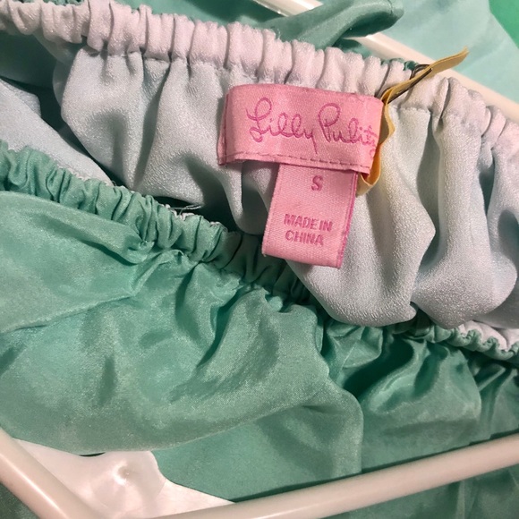 Lilly Pulitzer Caldwell High Low Ruffle Dress - Picture 4 of 5